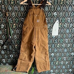 Carhartt Kids Insulated Bibs Overalls